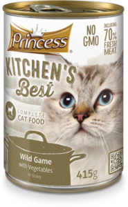 Princess Kitchen's best wild game & vegetables in gravy