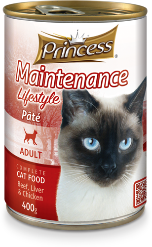Princess Pate Tins, Beef Liver & Chicken, 415g