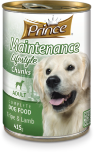 Prince Lifestyle chunks Tripe & Lamb 1230g
