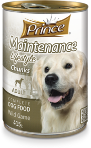 Prince Lifestyle chunks Wild game 415g