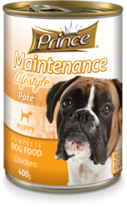 Prince Lifestyle Pate Chicken Puppy, 400g