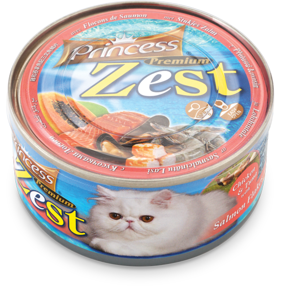 Princess Premium Zest Chicken/Tuna/Salmon 170g