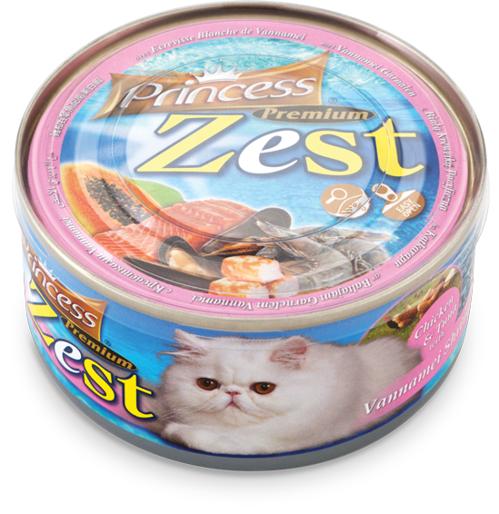 Princess Premium Zest Chicken/Tuna/Shrimp 170g