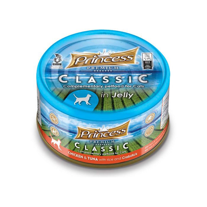 Princess Premium Tuna/Chicken/Crab 170g