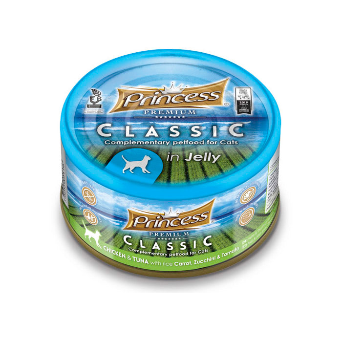 Princess Premium Chicken/tuna carrot & Zucchini, 170g