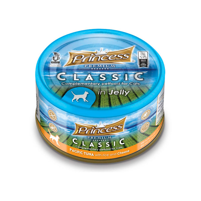 Princess Premium Pacific Tuna & Cheese 170g