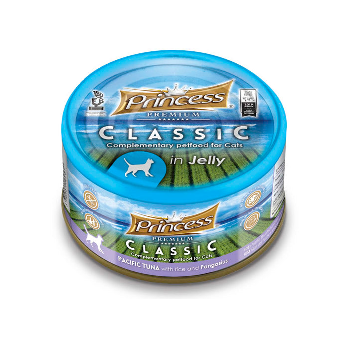Princess Premium Pacific Tuna/rice & Pangasus, 170g