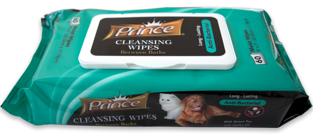 Prince Anti Bacterial Wipes, 60 Pcs