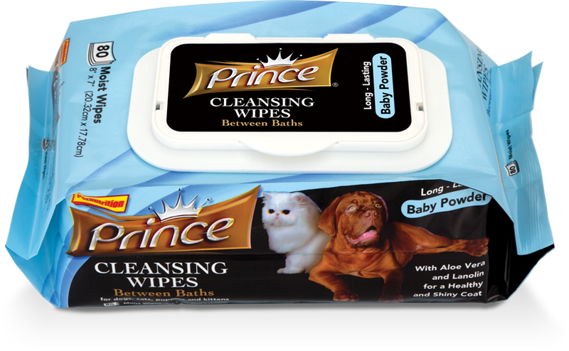 Prince Baby Powder Wipes