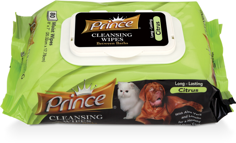 Prince Citrus wipes