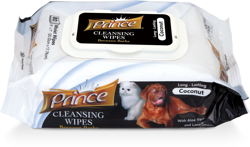 Prince Coconut Wipes