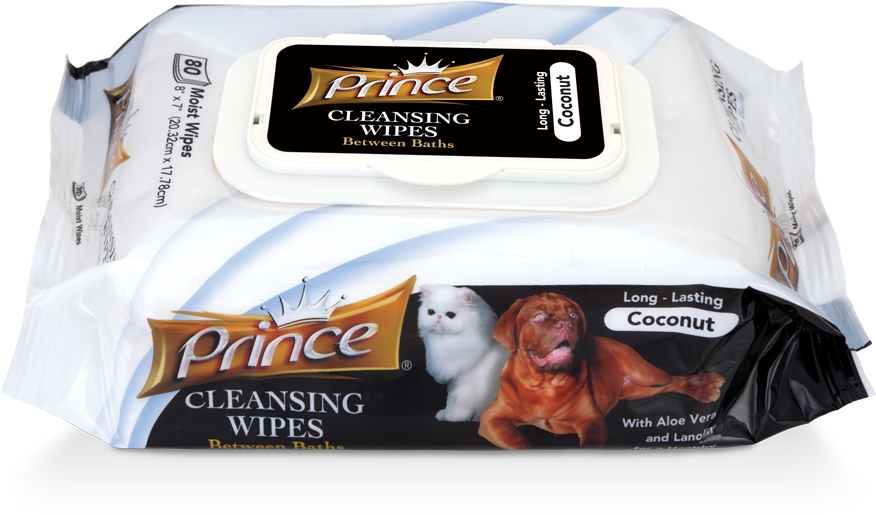 Prince Coconut wipes