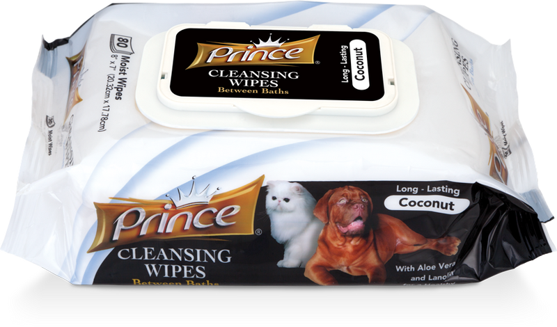 Prince Coconut wipes