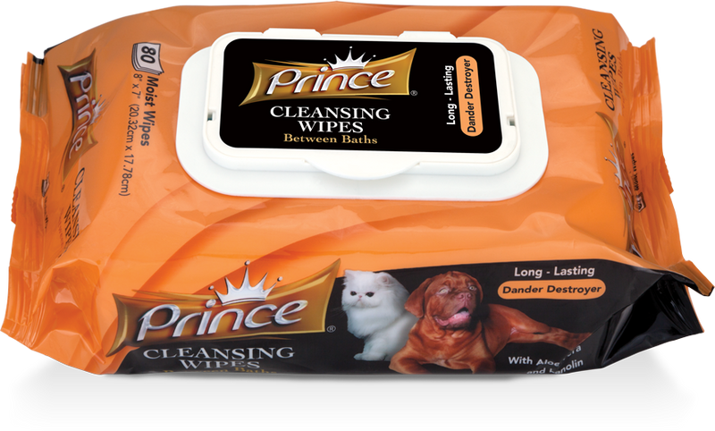 Prince Dander Destroyer Wipes