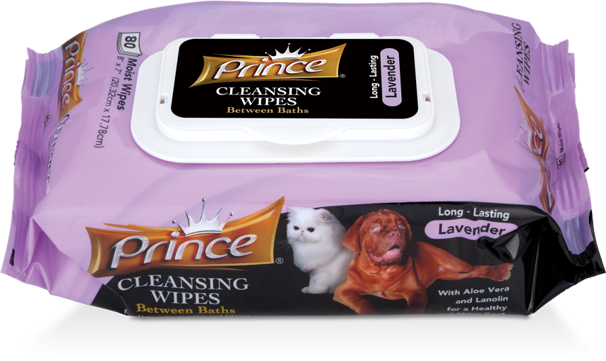 Prince Lavander Wipes