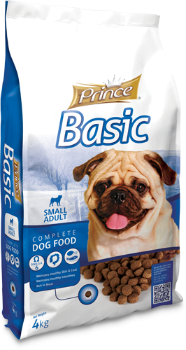 Prince BASIC, Small adult dogs