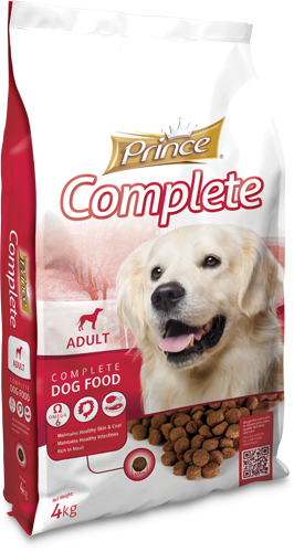 Prince COMPLETE, Adult dogs