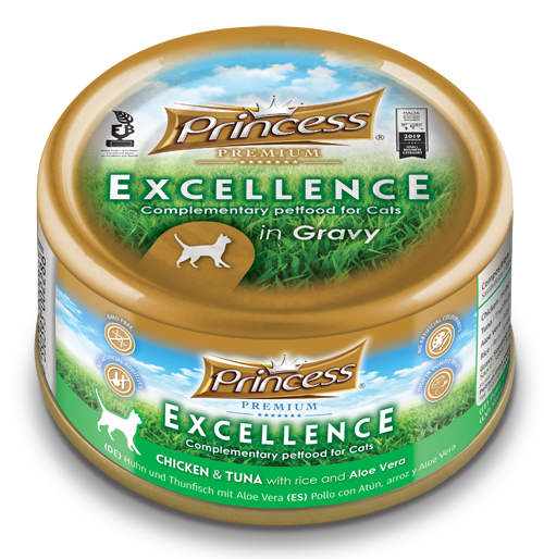 Princess Excellence Chicken & Tuna with Rice and Aloe Vera