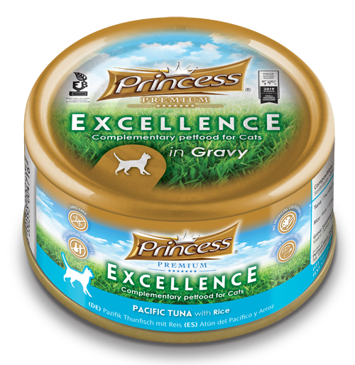 Princess Excellence Pacific Tuna with rice
