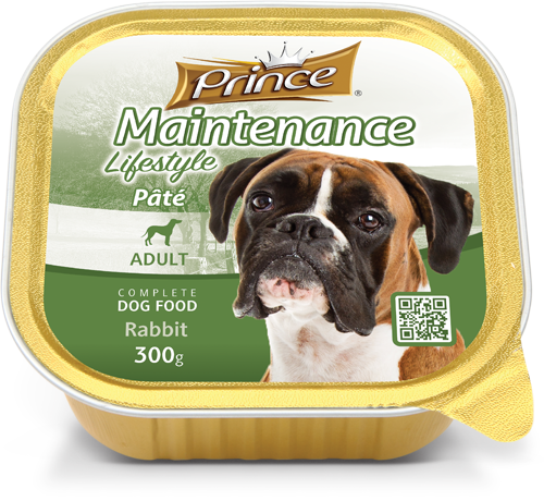 Prince Pate Foil Adult Rabbit , 300g