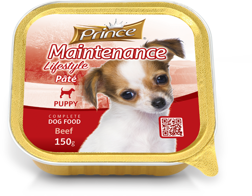 Prince Pate Foil Puppy Beef, 150g