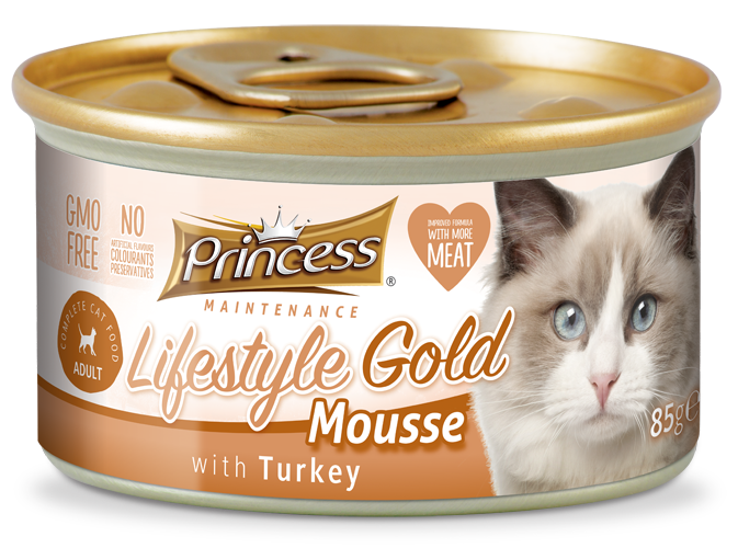 Princess Lifestyle Gold Mousse, Turkey, 85g