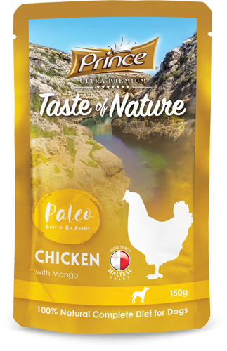 Prince Pouch Chicken with Mango & Sweet Potato, 150g