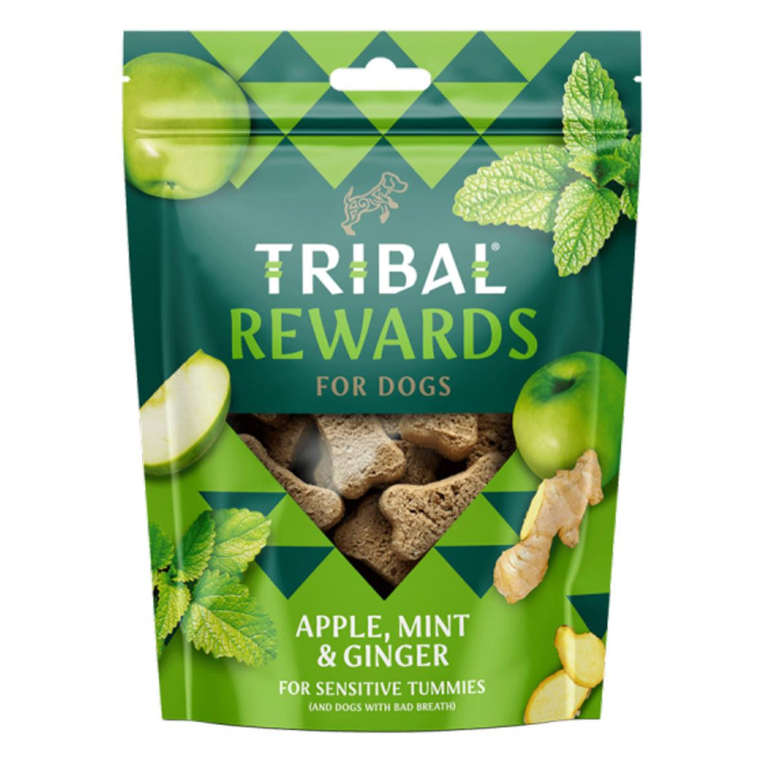 Tribal Rewards Apple, Mint & Ginger, 125gr (Wheat Gluten Free)