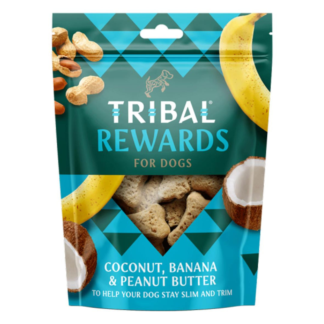 Tribal Rewards Coconut, Banana & Peanut Butter, 125gr (Wheat Gluten Free)