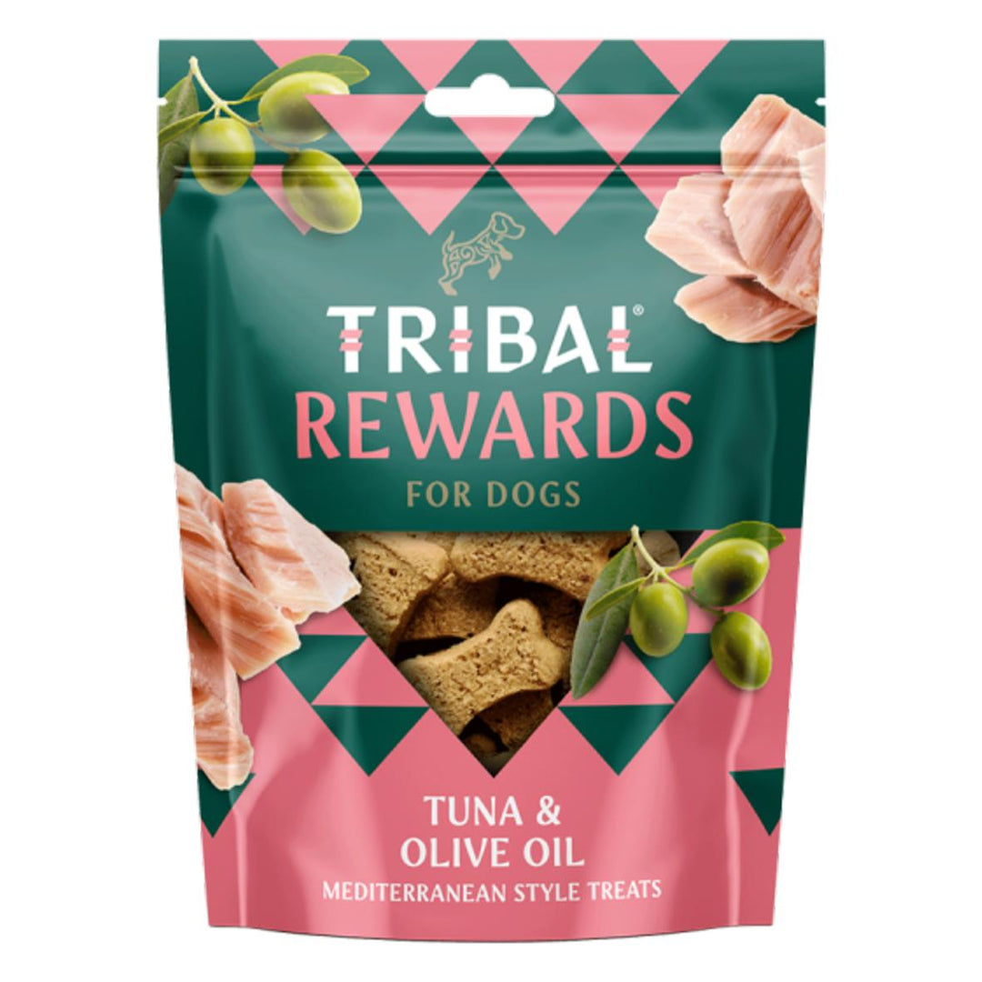 Tribal Rewards Tuna & Olive oil, 125gr (Wheat Gluten Free)