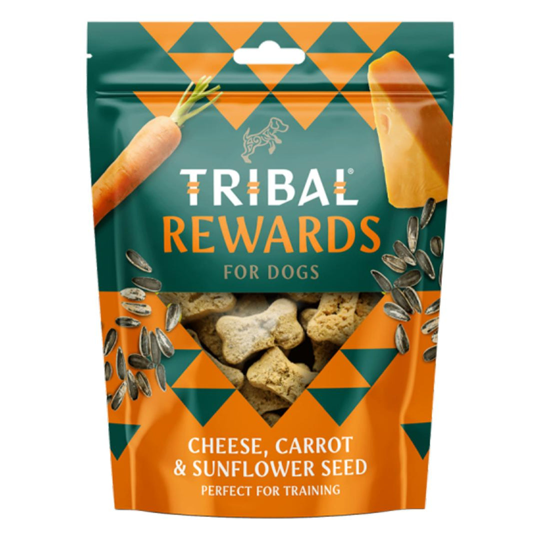Tribal Rewards Cheese, Carrot & Sunflower Seeds, 125gr (Wheat Gluten Free)