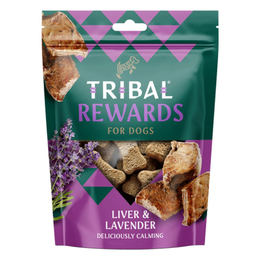 Tribal Rewards Liver & Lavander, 125gr (Wheat Gluten Free)
