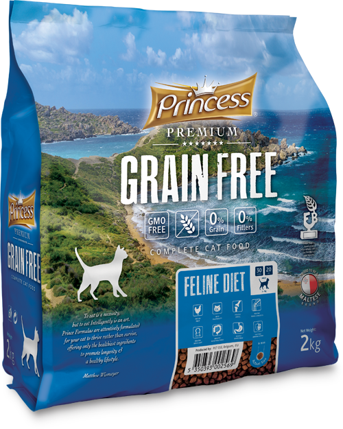 Princess Grain Free Cat