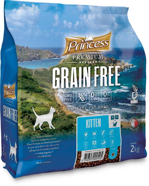 Princess Grain Free Kitten