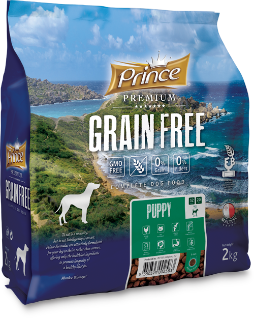 Prince Grain Free Puppy Small/Medium