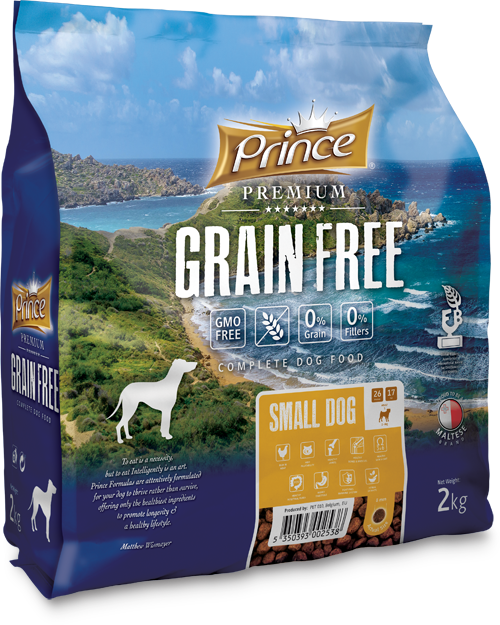 Prince Grain Free Small/Medium Adult Dog