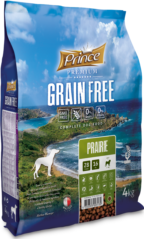 Prince Grain Free Small/Medium Adult PRAIRE