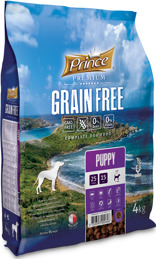 Prince Grain Free Puppy Medium/Large