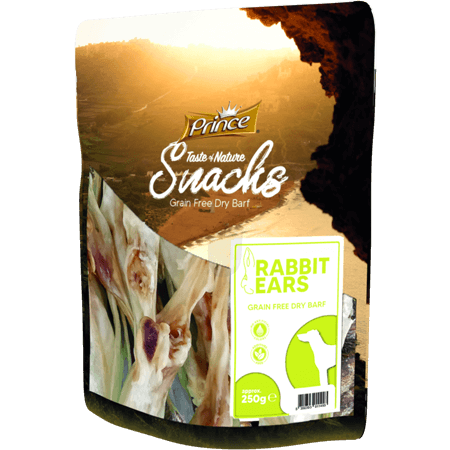 Prince Taste of Nature Snacks - Rabbit Ears, 250g