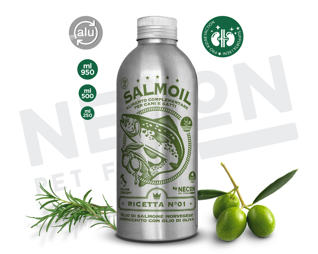 Salmoil Recipe no1, 500ml