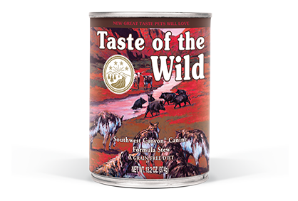 Taste of the wild Southwest Canyon® Canine Formula Stew, 390g