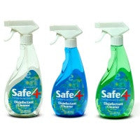 Safe 4 Disinfectant, Ready to use