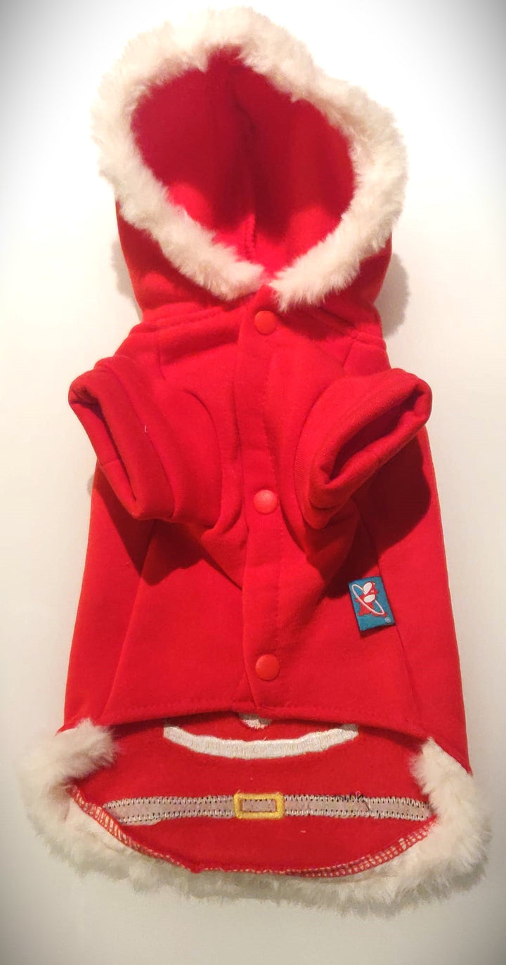 Santa Hoodie coat