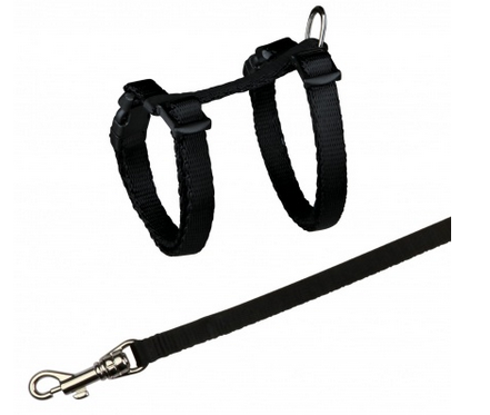 Kitten Harness with Leash, Nylon