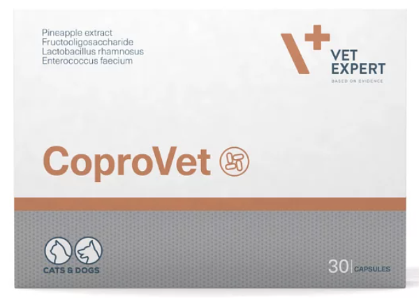 Vet Expert CoproVet, 30 capsules