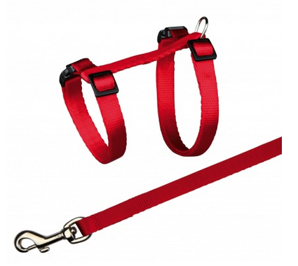 Cat Harness with Leash, Nylon