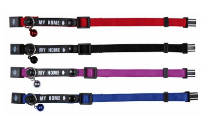 Collar with Address Tag