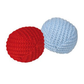 Set of Knitted Balls
