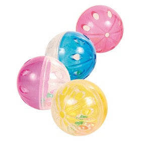 Set of Rattling Balls