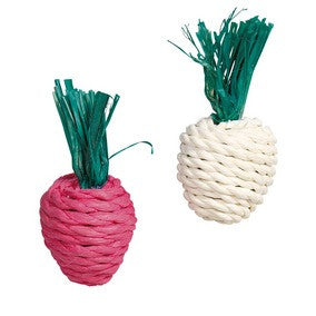 Set of Straw Toys
